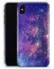 Colorful Nebula - iPhone X Clipit Case