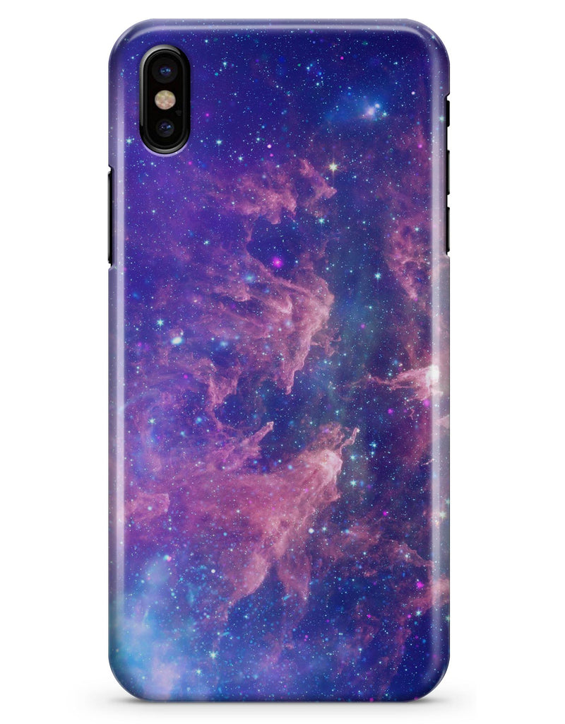 Colorful Nebula - iPhone X Clipit Case