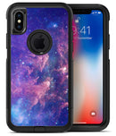 Colorful Nebula - iPhone X OtterBox Case & Skin Kits
