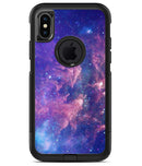 Colorful Nebula - iPhone X OtterBox Case & Skin Kits