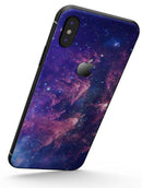 Colorful Nebula - iPhone X Skin-Kit
