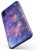Colorful Nebula - iPhone X Skin-Kit
