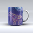 The-Colorful-Sacred-Elephant-ink-fuzed-Ceramic-Coffee-Mug