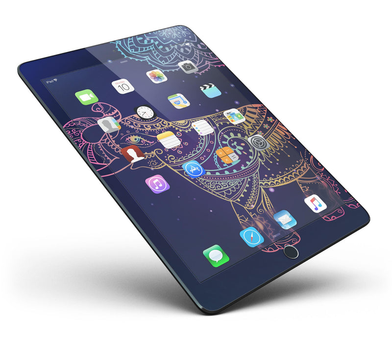 Colorful Sacred Elephant - iPad Pro 97 - View 4.jpg