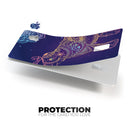 Colorful Sacred Elephant - Premium Protective Decal Skin-Kit for the Apple Credit Card