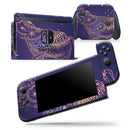 Colorful Sacred Elephant - Vinyl Skin Wrap for Nintendo Switch 2, OLED, Lite, Pro Controller, Wii & Classic Handhelds
