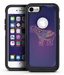 Colorful Sacred Elephant V2 - iPhone 7 or 8 OtterBox Case & Skin Kits