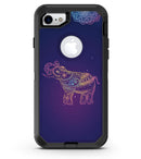 Colorful Sacred Elephant V2 - iPhone 7 or 8 OtterBox Case & Skin Kits