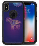 Colorful Sacred Elephant V2 - iPhone X OtterBox Case & Skin Kits