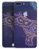 Colorful Sacred Elephant - Skin-kit for the iPhone 8 or 8 Plus
