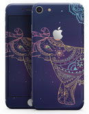 Colorful Sacred Elephant - Skin-kit for the iPhone 8 or 8 Plus