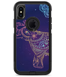 Colorful Sacred Elephant - iPhone X OtterBox Case & Skin Kits