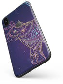 Colorful Sacred Elephant - iPhone X Skin-Kit
