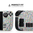 Colorful Small Sprinkles // Vinyl Skin Wrap for Steam Deck OLED & Steam Deck (LCD) — Soft Matte or Ultra Gloss