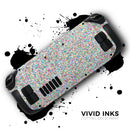 Colorful Small Sprinkles // Vinyl Skin Wrap for Steam Deck OLED & Steam Deck (LCD) — Soft Matte or Ultra Gloss