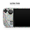 Colorful Small Sprinkles // Vinyl Skin Wrap for Steam Deck OLED & Steam Deck (LCD) — Soft Matte or Ultra Gloss
