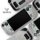 Colorful Small Sprinkles // Vinyl Skin Wrap for Steam Deck OLED & Steam Deck (LCD) — Soft Matte or Ultra Gloss