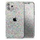 Colorful Small Sprinkles - Vinyl Skin Wrap for iPhone 17 Pro Max, 17 Pro, 17 Air, 17, 16 & All Models — Soft Matte or Ultra Gloss