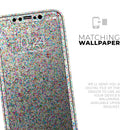 Colorful Small Sprinkles - Vinyl Skin Wrap for iPhone 17 Pro Max, 17 Pro, 17 Air, 17, 16 & All Models — Soft Matte or Ultra Gloss