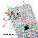 Colorful Small Sprinkles - Vinyl Skin Wrap for iPhone 17 Pro Max, 17 Pro, 17 Air, 17, 16 & All Models — Soft Matte or Ultra Gloss