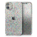 Colorful Small Sprinkles - Vinyl Skin Wrap for iPhone 17 Pro Max, 17 Pro, 17 Air, 17, 16 & All Models — Soft Matte or Ultra Gloss