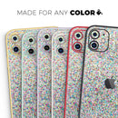 Colorful Small Sprinkles - Vinyl Skin Wrap for iPhone 17 Pro Max, 17 Pro, 17 Air, 17, 16 & All Models — Soft Matte or Ultra Gloss