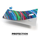 Colorful Strokes - Premium Protective Decal Skin-Kit for the Apple Credit Card