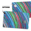 Colorful Strokes - Premium Protective Decal Skin-Kit for the Apple Credit Card