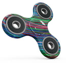 Colorful Strokes Full-Body Fidget Spinner Skin-Kit