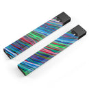 Colorful Strokes - Premium Decal Protective Skin-Wrap Sticker compatible with the Juul Labs vaping device