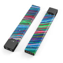 Colorful Strokes - Premium Decal Protective Skin-Wrap Sticker compatible with the Juul Labs vaping device