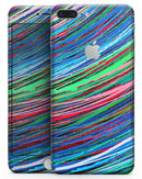 Colorful Strokes - Skin-kit for the iPhone 8 or 8 Plus