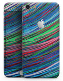Colorful Strokes - Skin-kit for the iPhone 8 or 8 Plus