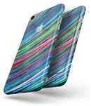 Colorful Strokes - Skin-kit for the iPhone 8 or 8 Plus