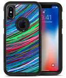 Colorful Strokes - iPhone X OtterBox Case & Skin Kits