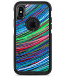 Colorful Strokes - iPhone X OtterBox Case & Skin Kits