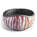 Colorful Vector Zebra Animal Print - Decal Skin Wrap Kit for the Disney Magic Band