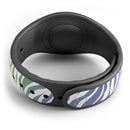 Colorful Vector Zebra Animal Print - Decal Skin Wrap Kit for the Disney Magic Band