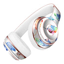 Colorful Watercolor Feathers Full-Body Skin Kit for the Beats by Dre Solo 3 Wireless Headphones