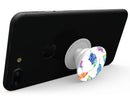 Colorful Watercolor Feathers - Skin Kit for PopSockets and other Smartphone Extendable Grips & Stands
