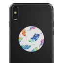 Colorful Watercolor Feathers - Skin Kit for PopSockets and other Smartphone Extendable Grips & Stands