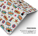 Comic Series / Comic Book Actions V1 - Apple MacBook Pro, Pro with Touch Bar or Air Skin Decal Kit (All Versions Available)