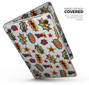 Comic Series / Comic Book Actions V1 - Apple MacBook Pro, Pro with Touch Bar or Air Skin Decal Kit (All Versions Available)
