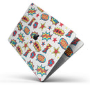 Comic Series / Comic Book Actions V1 - Apple MacBook Pro, Pro with Touch Bar or Air Skin Decal Kit (All Versions Available)