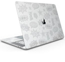 Comic Series / Comic Book Actions V2 - Apple MacBook Pro, Pro with Touch Bar or Air Skin Decal Kit (All Versions Available)