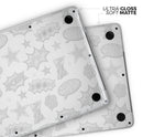 Comic Series / Comic Book Actions V2 - Apple MacBook Pro, Pro with Touch Bar or Air Skin Decal Kit (All Versions Available)
