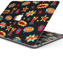 Comic Series / Comic Book Actions V3 - Apple MacBook Pro, Pro with Touch Bar or Air Skin Decal Kit (All Versions Available)