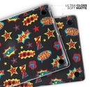 Comic Series / Comic Book Actions V3 - Apple MacBook Pro, Pro with Touch Bar or Air Skin Decal Kit (All Versions Available)