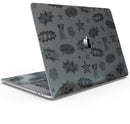Comic Series / Comic Book Actions V4 - Apple MacBook Pro, Pro with Touch Bar or Air Skin Decal Kit (All Versions Available)