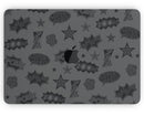 Comic Series / Comic Book Actions V4 - Apple MacBook Pro, Pro with Touch Bar or Air Skin Decal Kit (All Versions Available)
